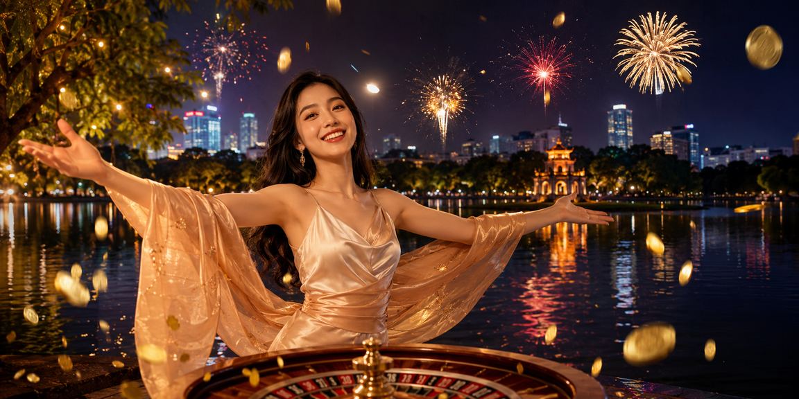 Người dùng Hà Nội tham gia roulette trực tuyến trong lễ hội cuối tuần