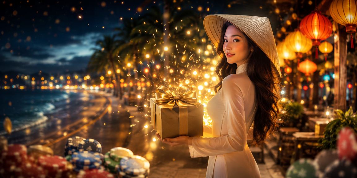Người dùng xem kèo thể thao tại Hội An với nón lá truyền thống – trải nghiệm 2vet trên di động
