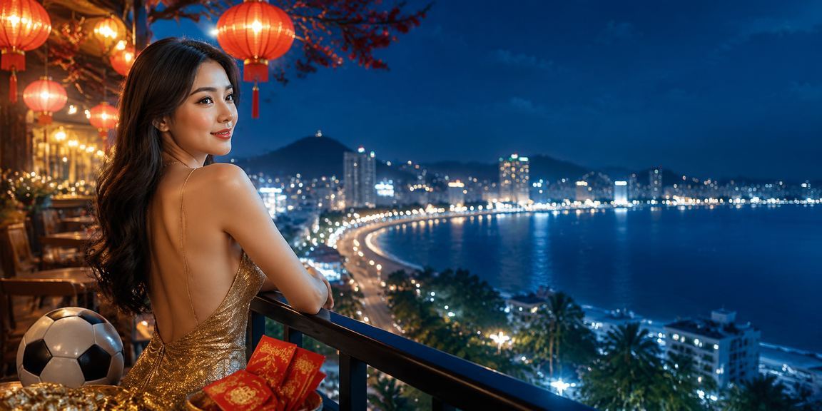 Người dùng tại Vũng Tàu xem kết quả cá cược bóng đá trên điện thoại bên ly cà phê buổi tối